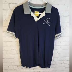 Men's Prince & Fox polo, size Large